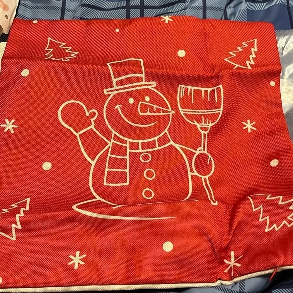 New set of 4 16x 16 pillow covers